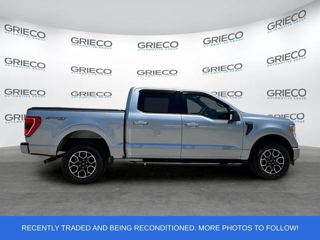Used 2023 Iconic Silver Metallic Ford XLT image 33