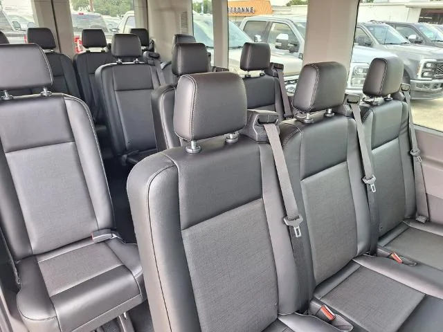 New 2026 Oxford White Ford Passenger Van XL image 36