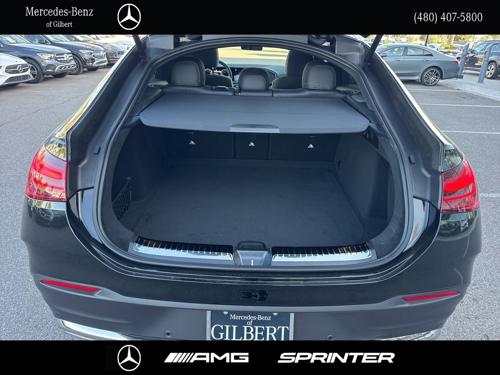 New 2026 Black Mercedes-Benz GLE 450 Coupe image 6