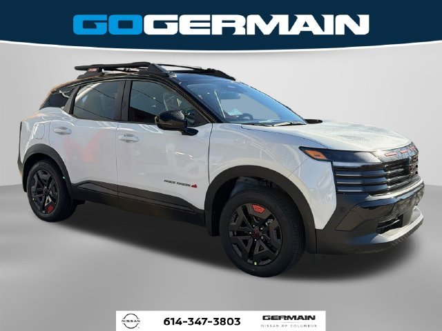 New 2027 Aspen White TriCoat / Super Black Two-tone Nissan Rock Creek® image 3