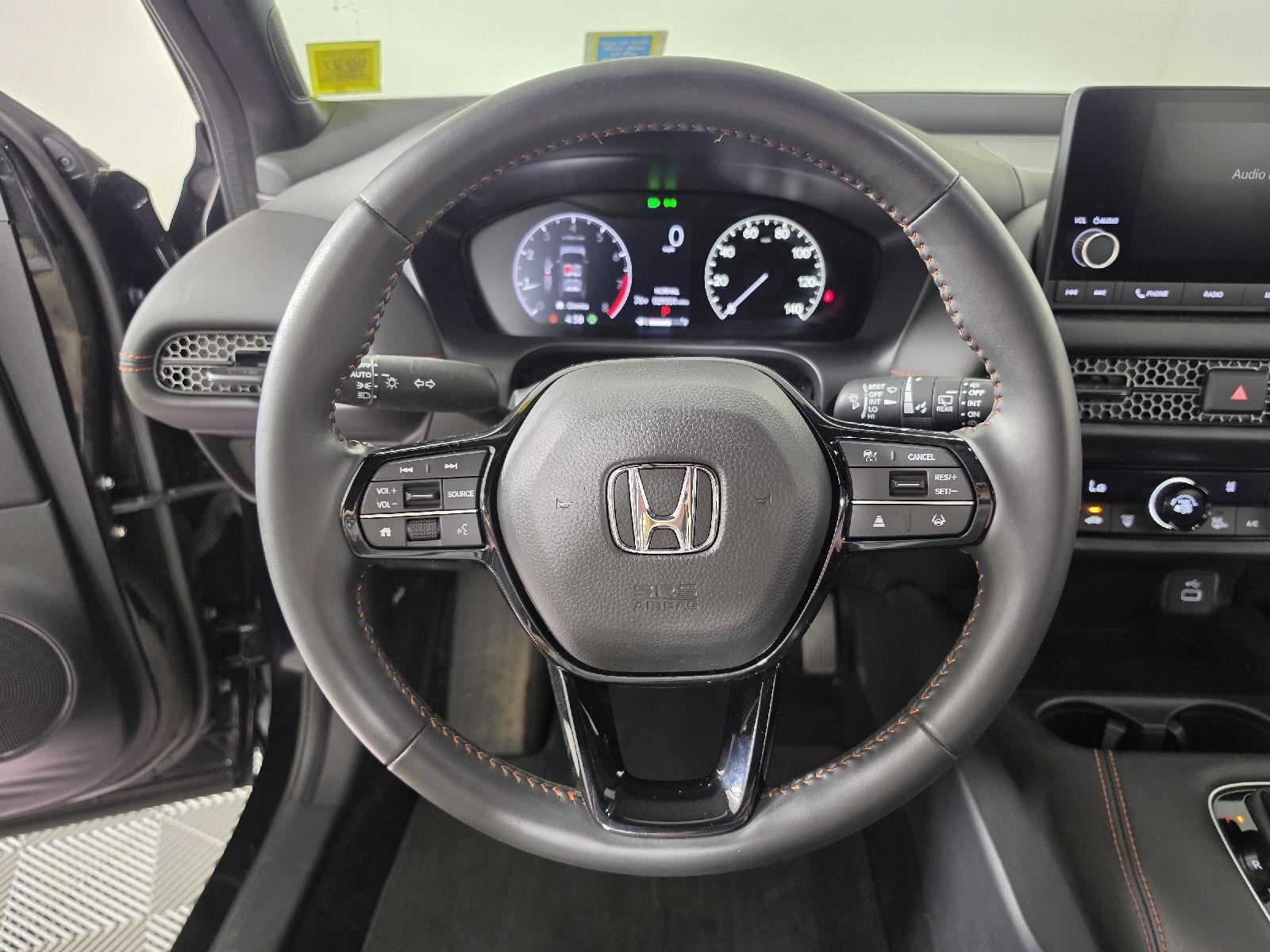 Used 2024 Crystal Black Pearl Honda Sport image 13
