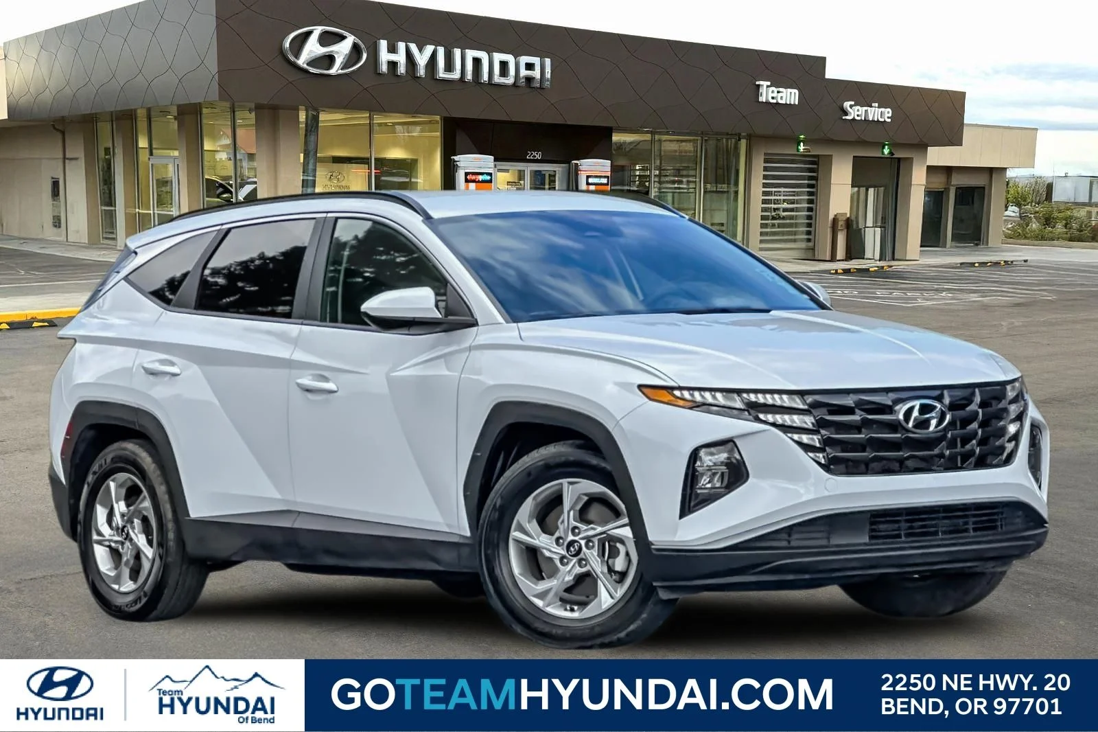 2024 Hyundai Tucson SEL FWD's photo