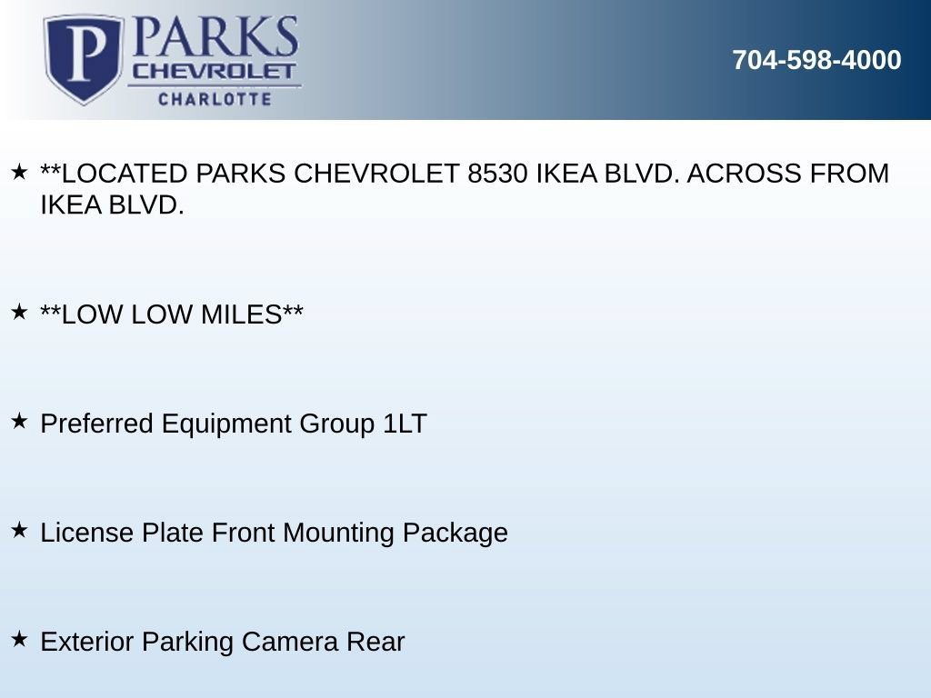 Used 2024 Summit White Chevrolet LT image 7