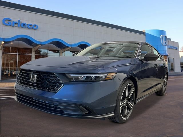 New 2026 Canyon River Blue Metallic Honda SE image 1