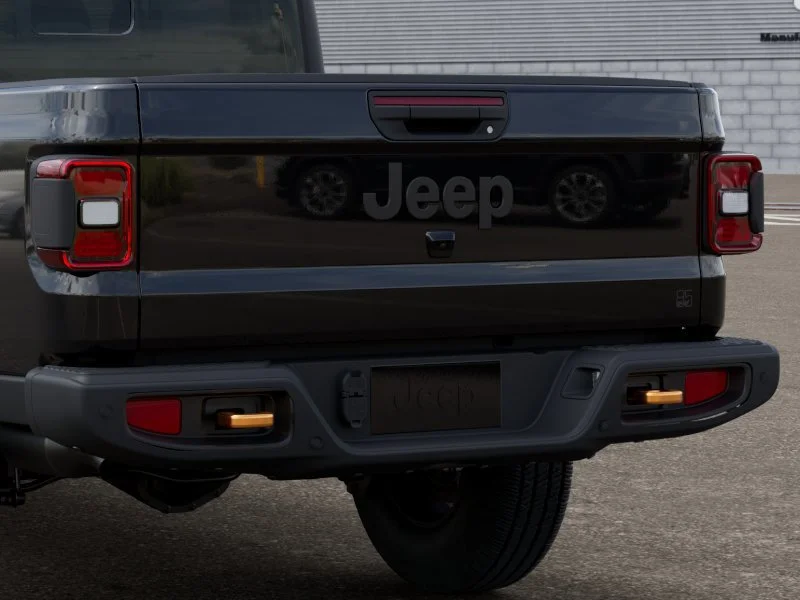 New 2026 Black Clear-Coat Exterior Paint Jeep 85th Anniversary Edition image 15