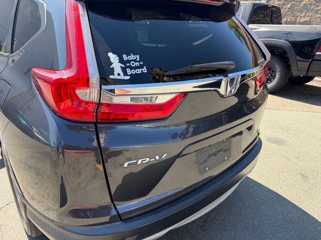Used 2018 Gray Honda EX image 12