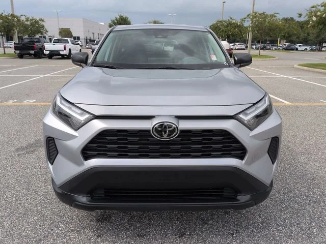 Certified Used 2024 Silver Toyota LE image 9