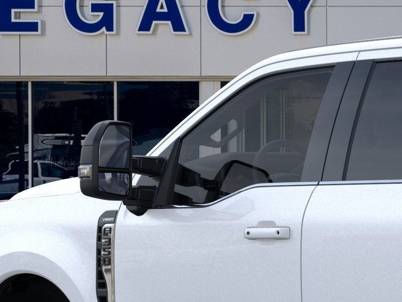 New 2026 Star White Metallic Tri-Coat Ford F-350® Lariat® image 20