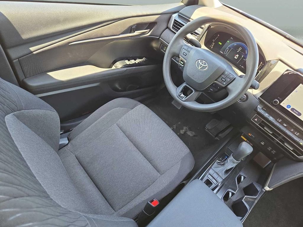 Used 2025 Blue Toyota LE image 13