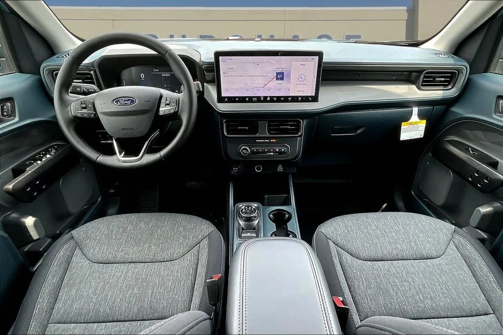 New 2026 Light Blue Ford XLT image 5