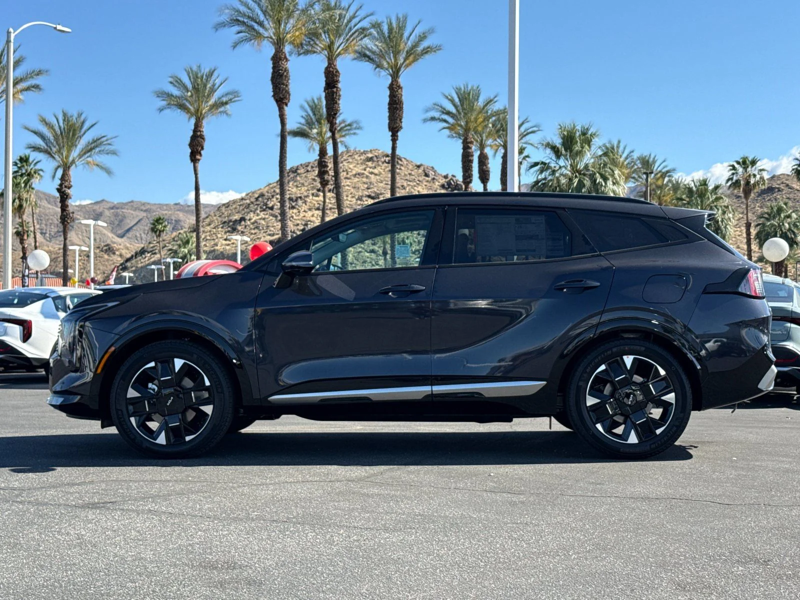 New 2026 Gray Kia SX-Prestige image 6