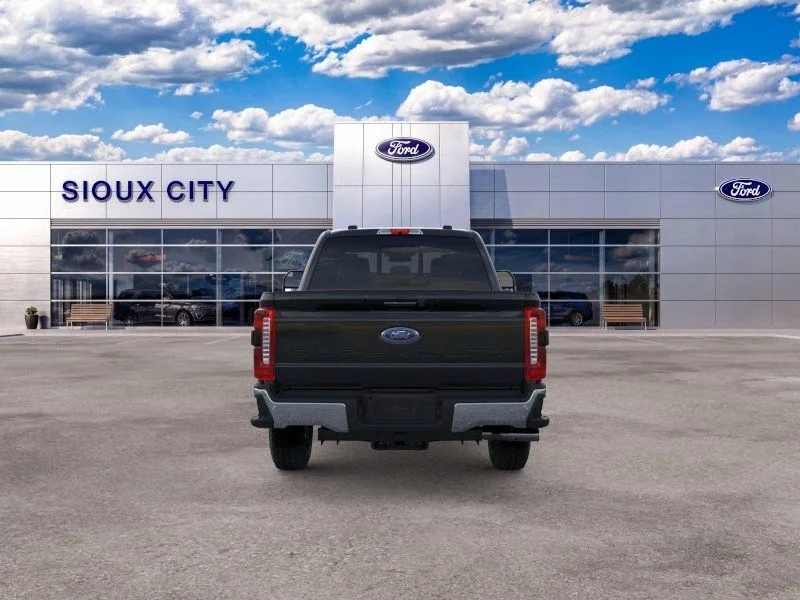 New 2026 Agate Black Metallic Ford F-350® Lariat® image 5