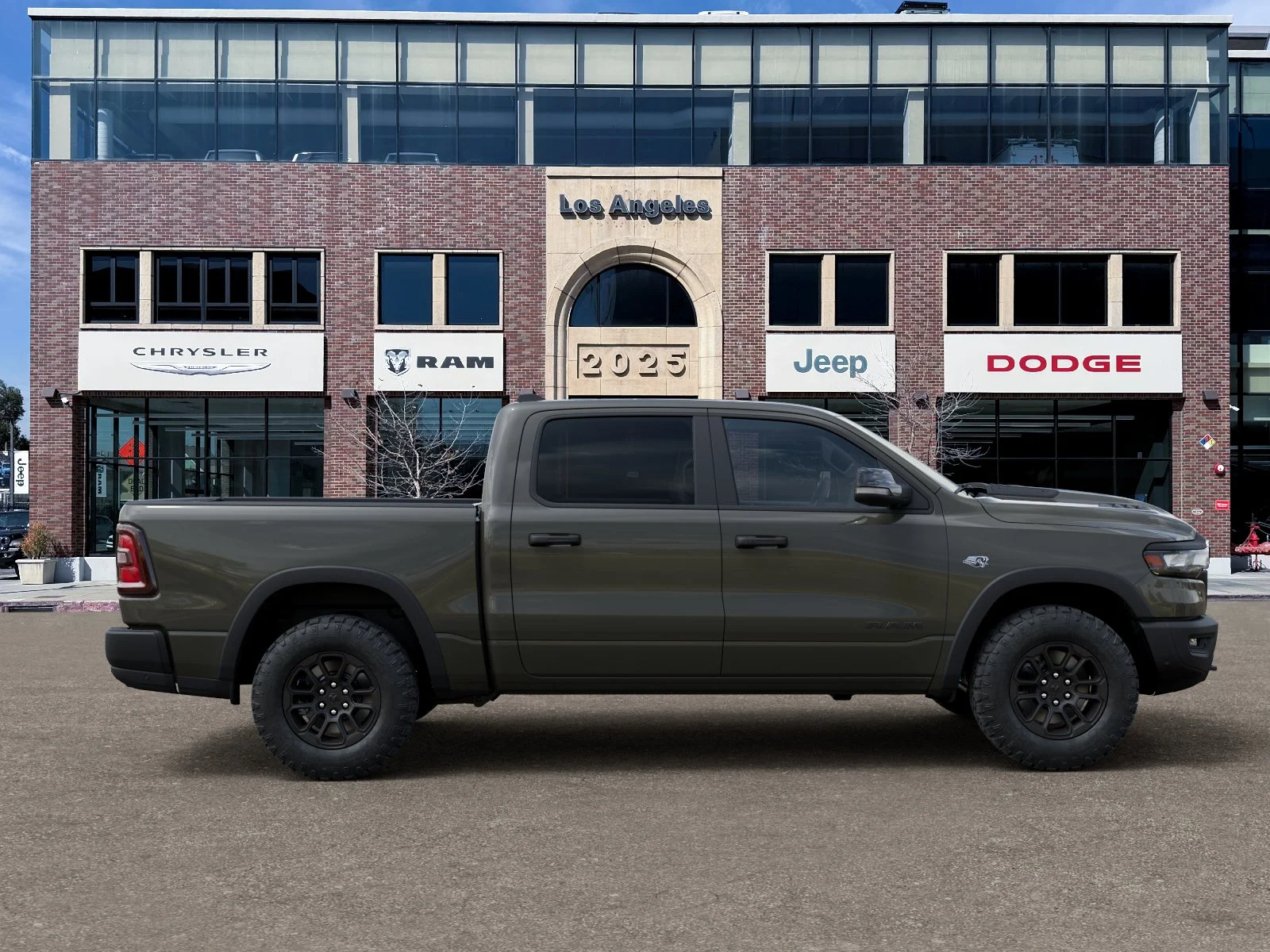 New 2026 Tank Exterior Paint RAM Rebel image 47