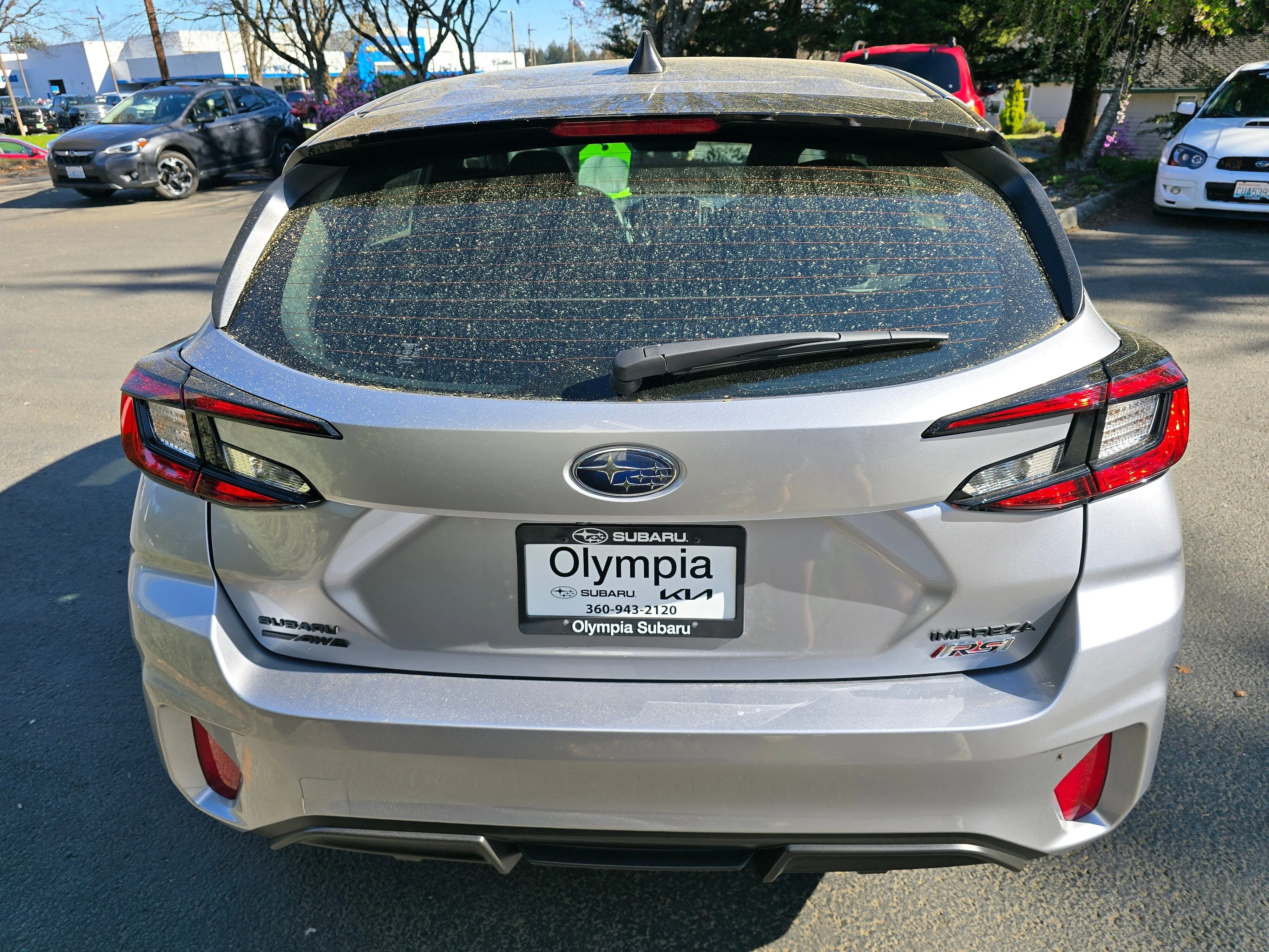 New 2026 ICE SILVER METALLIC Subaru RS image 5