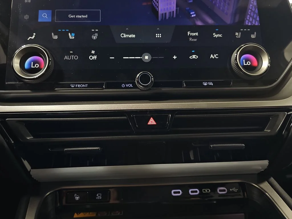 New 2026 Wind Chill Pearl Lexus F SPORT HANDLING AWD image 23