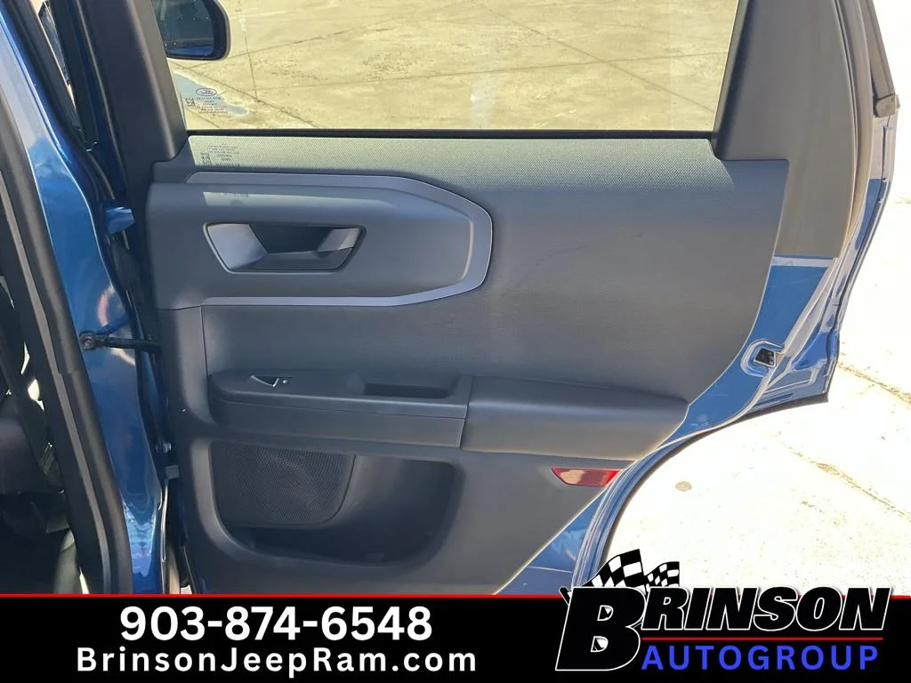 Used 2024 Atlas Blue Metallic Ford Big Bend image 19