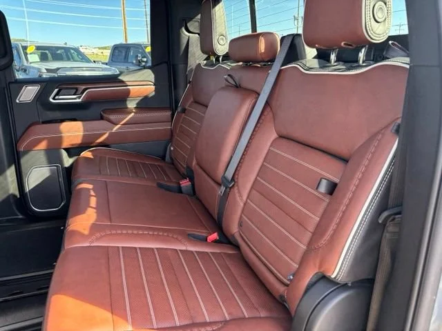 Certified Used 2025 Sterling Metallic GMC Denali Ultimate image 18
