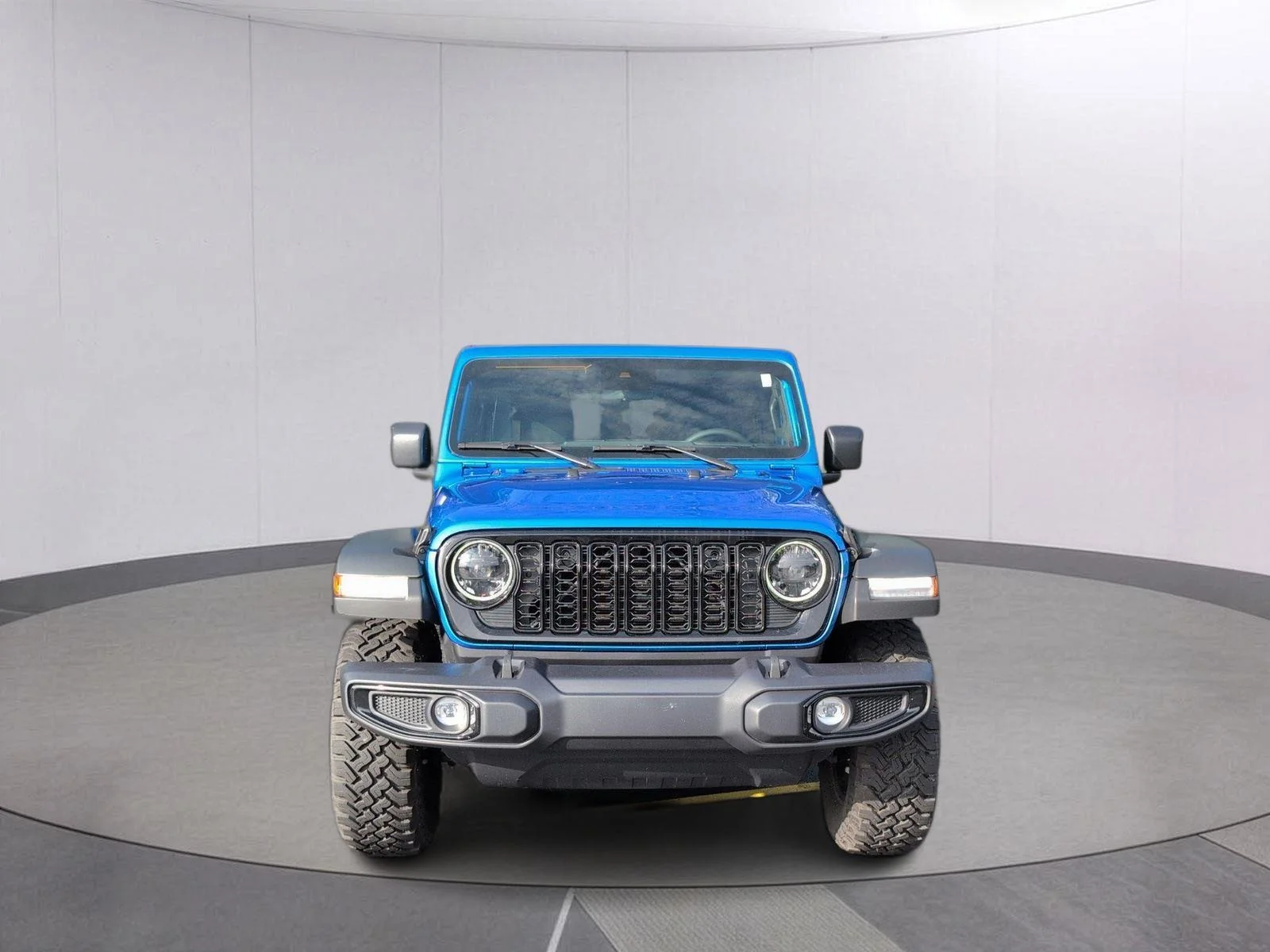 Used 2025 Hydro Blue Pearlcoat Jeep Willys image 10