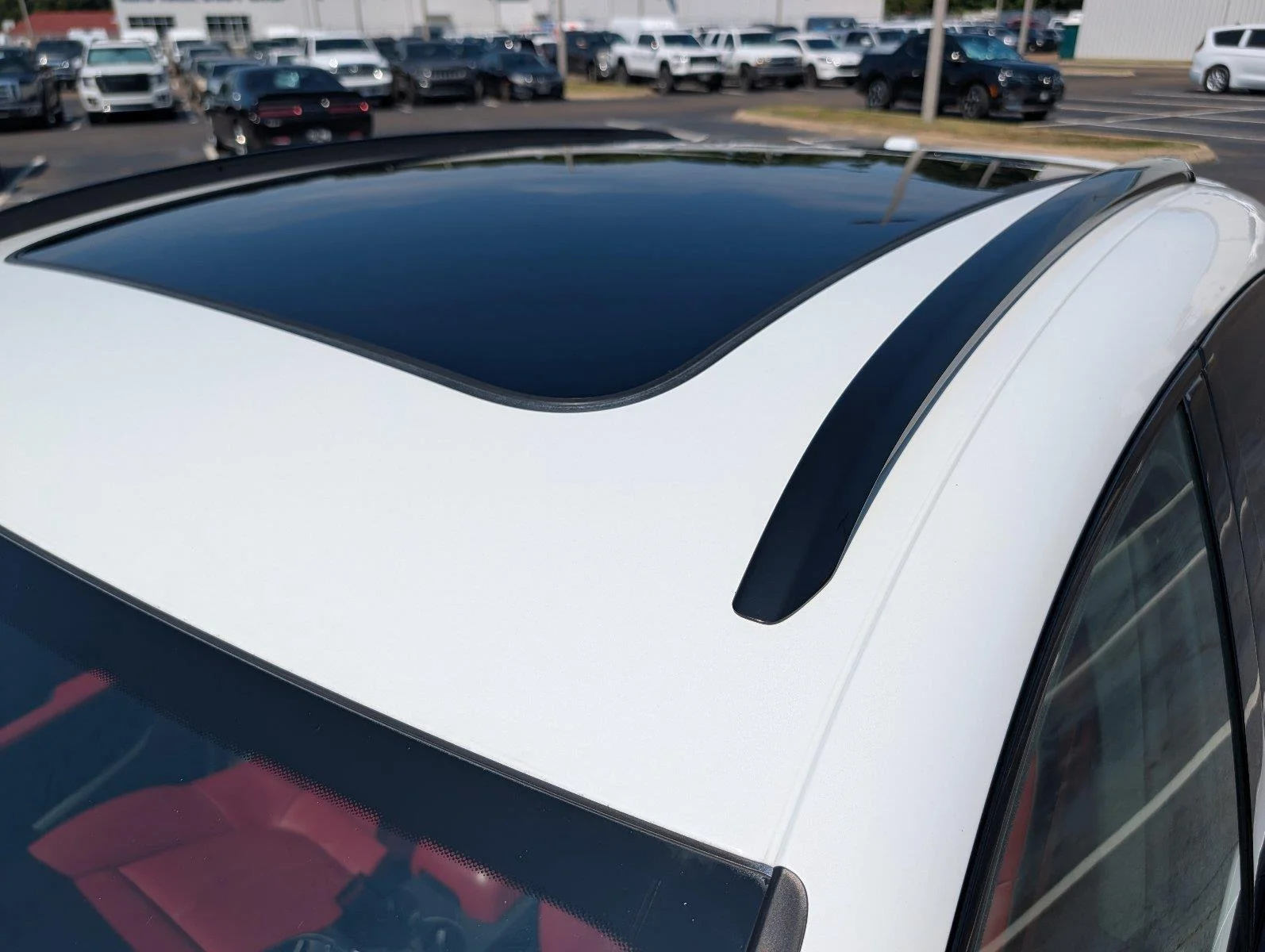 Used 2025 White Porsche S image 37