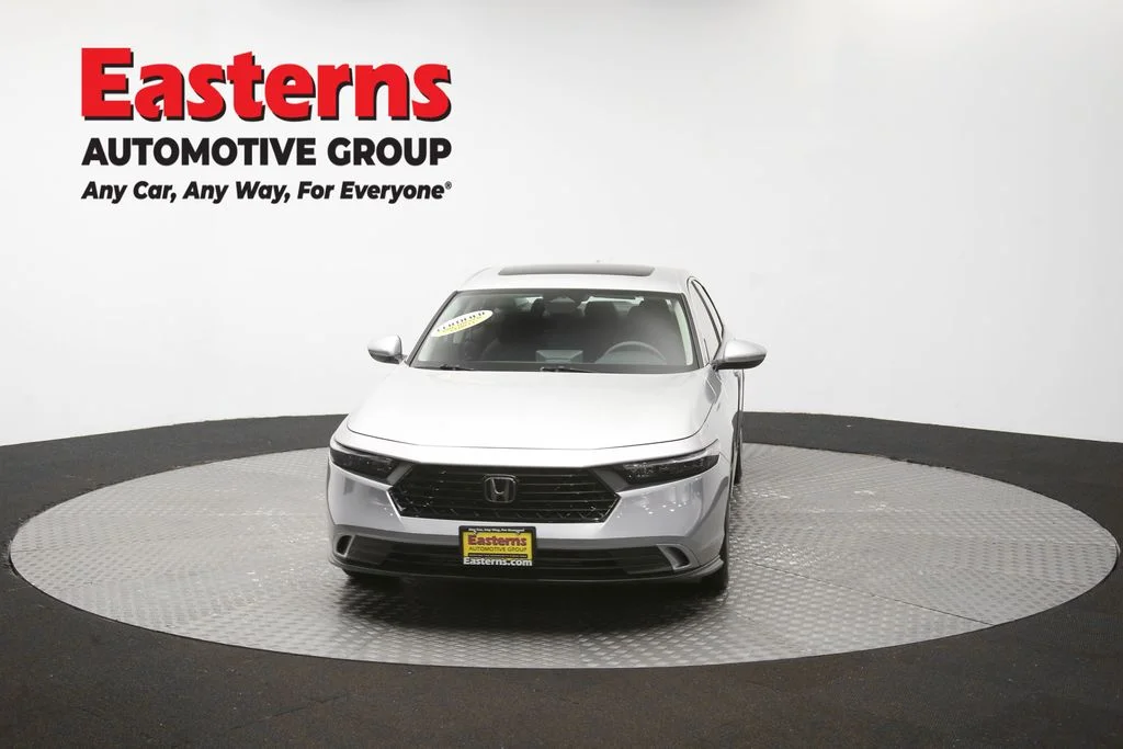 Used 2024 Gray Honda EX image 49
