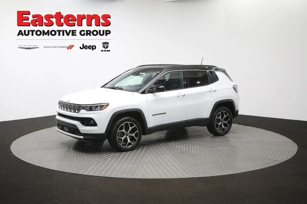Used 2025 White Jeep Limited image 55