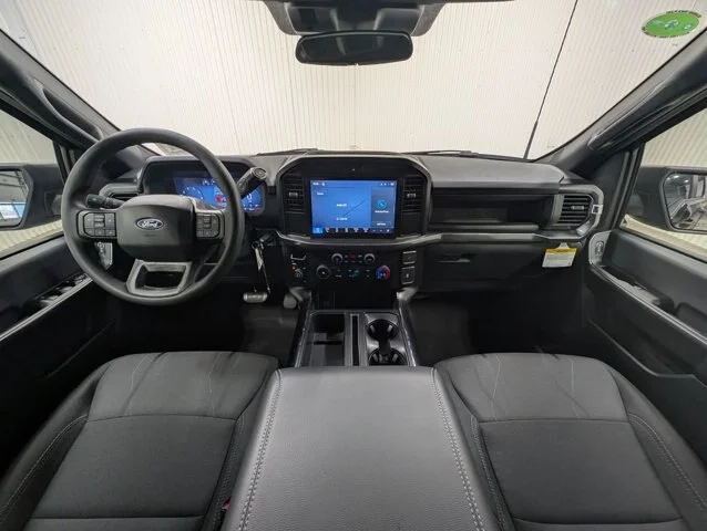 New 2026 Agate Black Metallic Ford STX® image 15