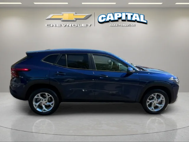 Used 2024 Blue Chevrolet LS image 6