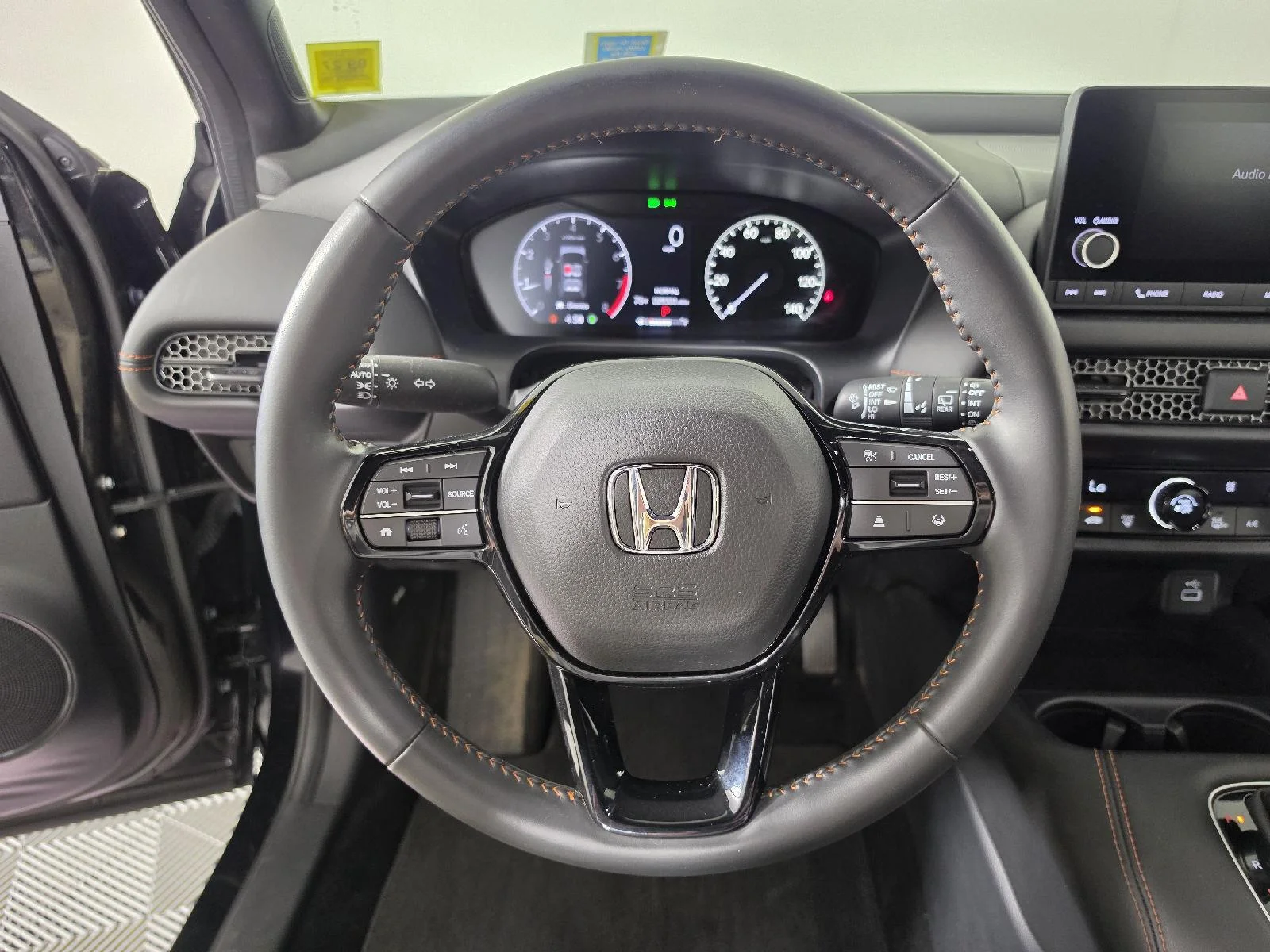 Used 2024 Crystal Black Pearl Honda Sport image 13