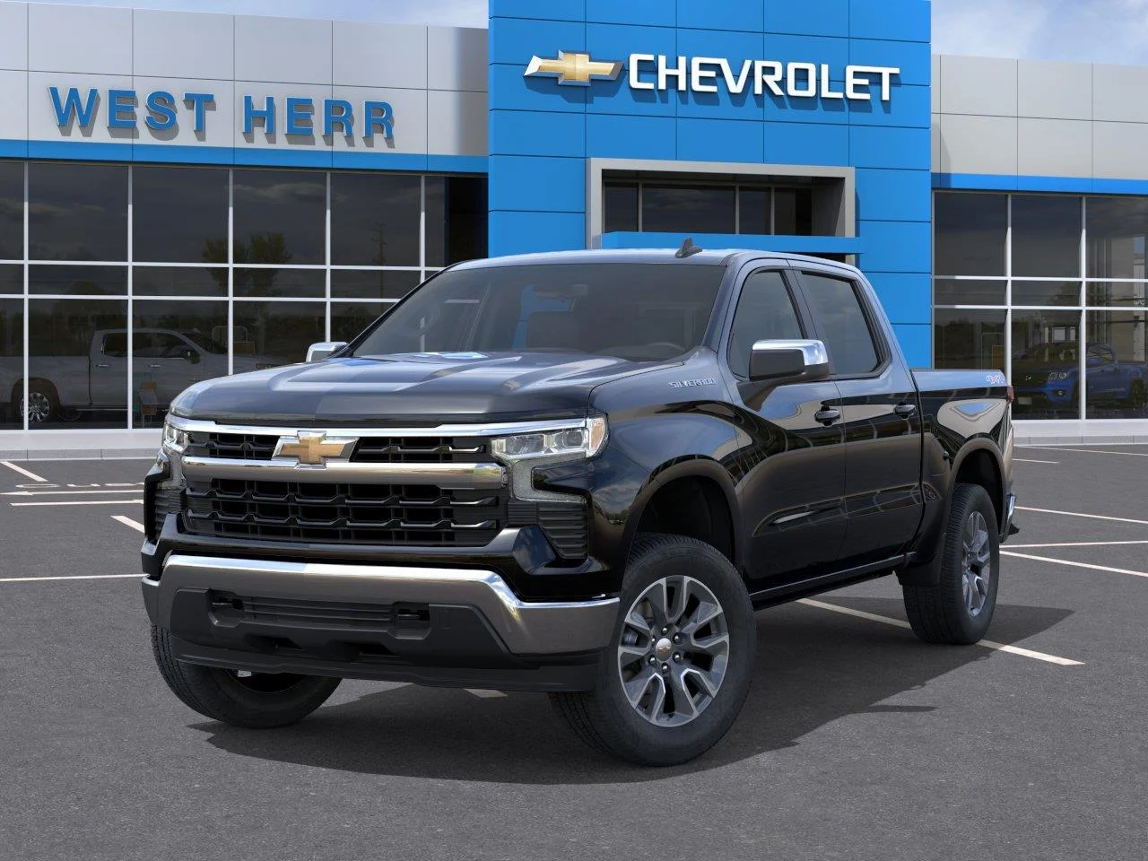 New 2026 Black Chevrolet LT (2FL) image 6