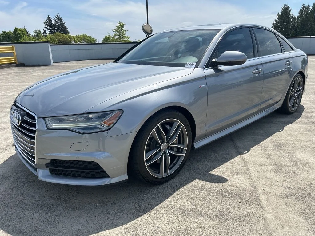 2017 Audi A6 Premium