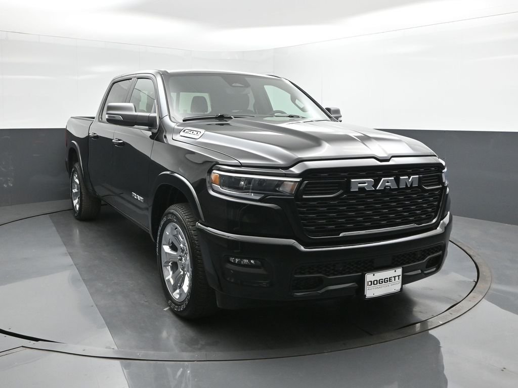 New 2026 Diamond Black Crystal Pearlcoat RAM Big Horn/Lone Star image 22