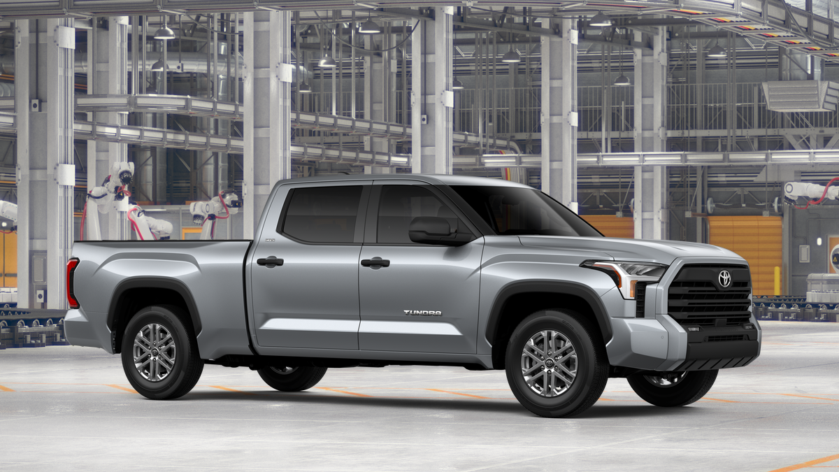 New 2026 Celestial Silver Metallic Toyota SR5 image 16