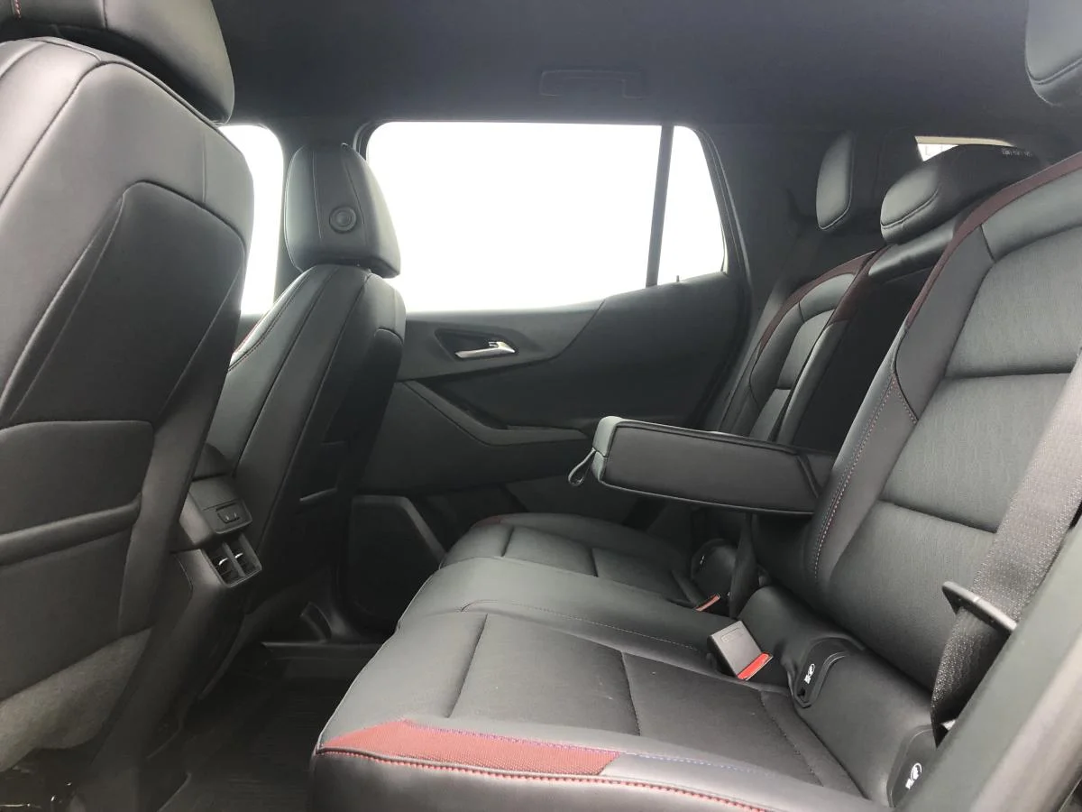 New 2026 Black Chevrolet Awd 4dr Rs image 11