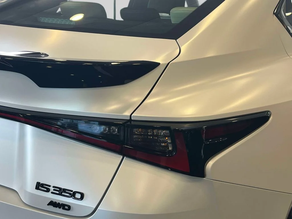 New 2026 HAKUGIN MATTE WHITE Lexus  350 F SPORT AWD image 8