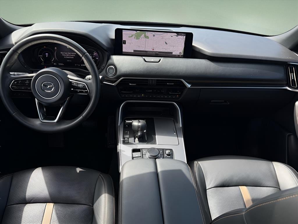 Used 2025 Zircon Sand Metallic Mazda Premium Plus Package image 12