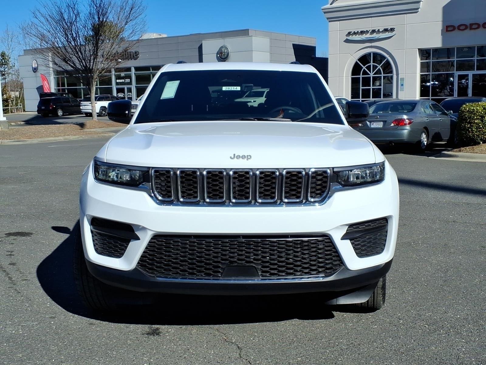 New 2026 Bright White Clearcoat Jeep Laredo X image 9
