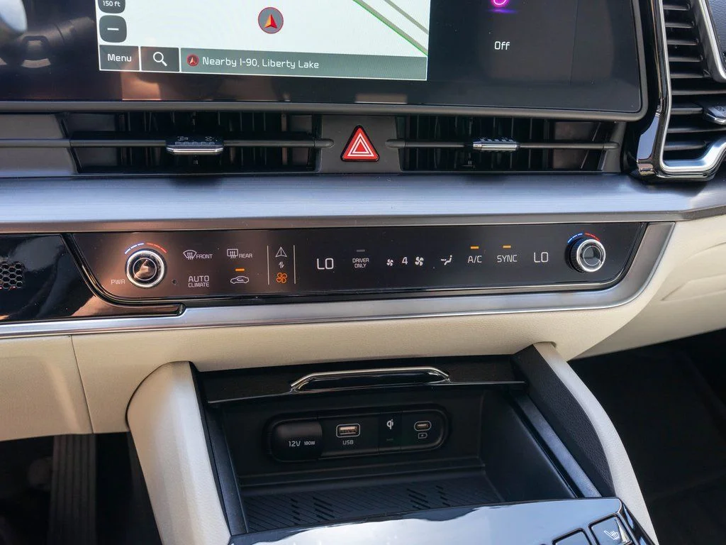 Certified Used 2025 Black Kia EX image 23