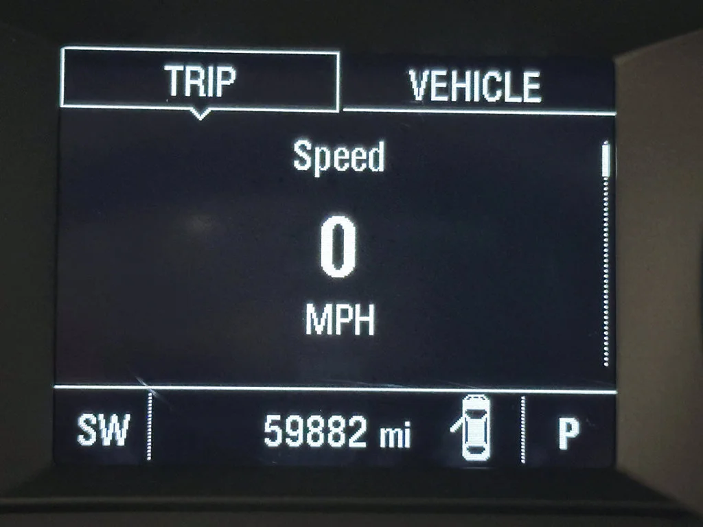Used 2024 Sterling Gray Metallic Chevrolet LS image 6