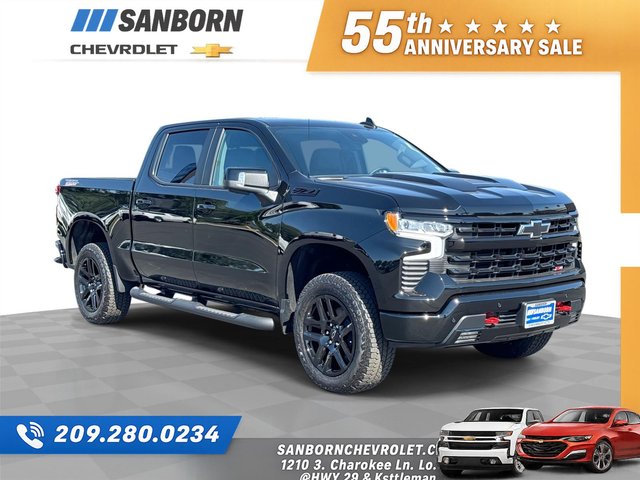 2026 Chevrolet Silverado 1500 LT Trail Boss