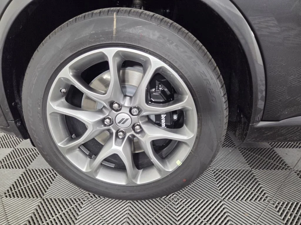 New 2026 Vapor Gray Exterior Paint Dodge GT HEMI V8 image 7