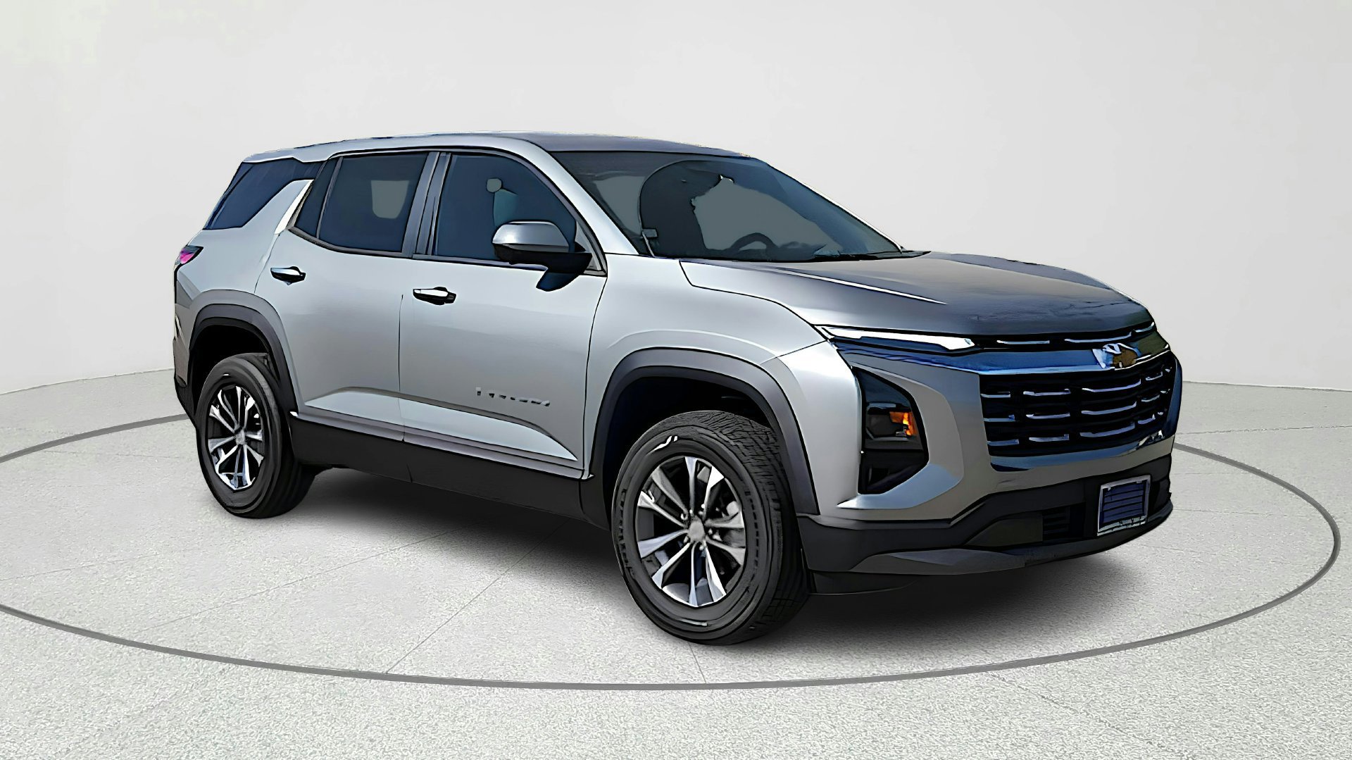 New 2027 Sterling Gray Metallic Chevrolet LT image 1