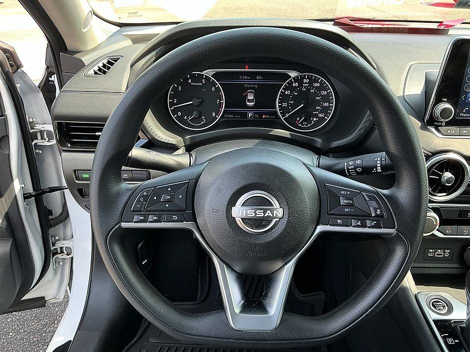 Certified Used 2024 Fresh Powder Nissan SV image 15