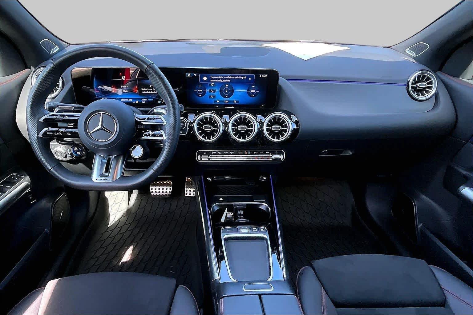 Used 2025 Night Black Mercedes-Benz AMG® GLA 35 image 27