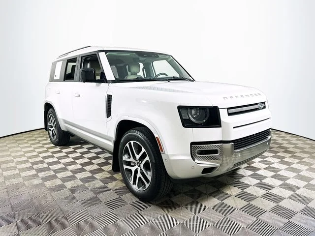 Certified Used 2023 White Land Rover SE image 1
