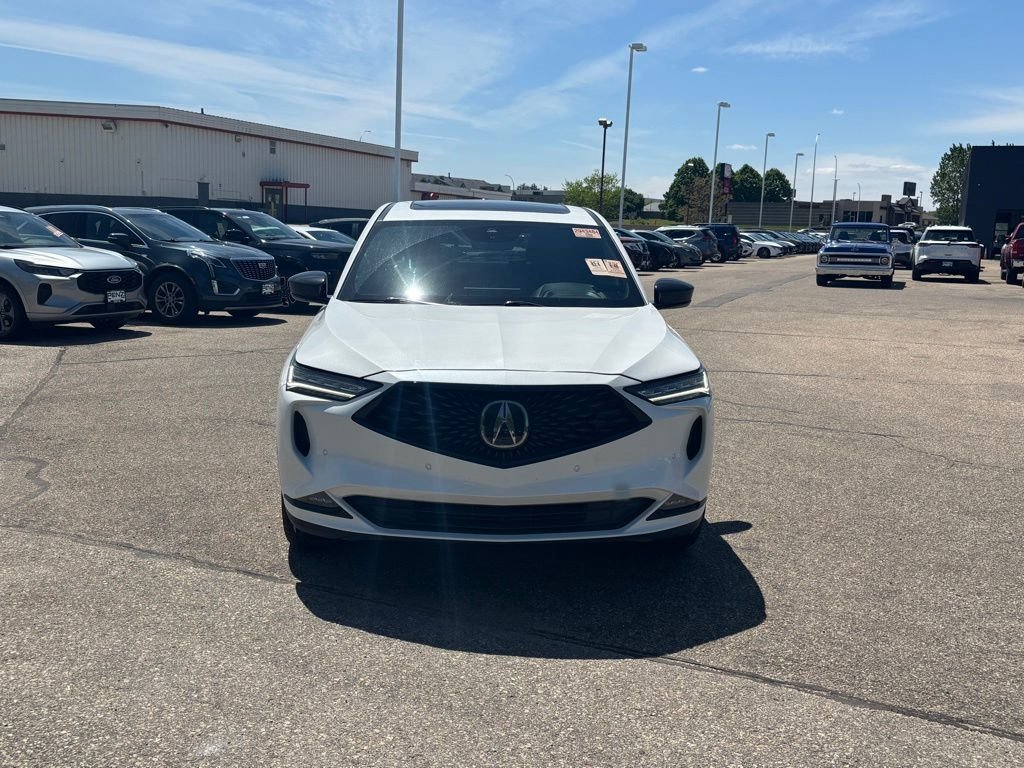 Used 2023 Acura MDX A-SPEC with VIN 5J8YE1H02PL801845 for sale in Rochester, Minnesota