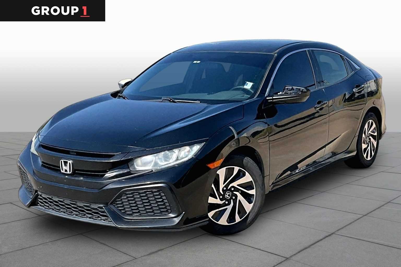 2017 Honda Civic Hatchback LX