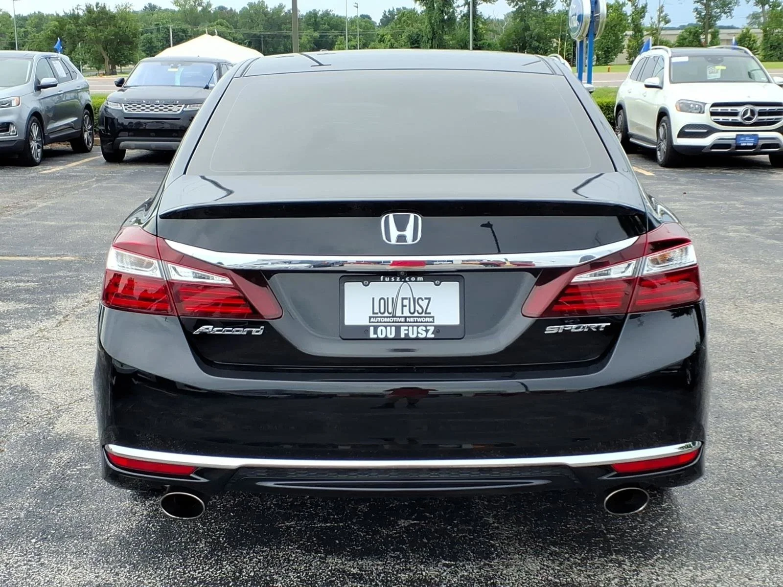 Used 2016 Black Honda Sport image 30