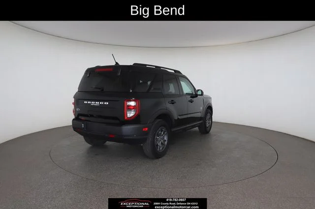 Used 2024 Black Ford Big Bend image 18
