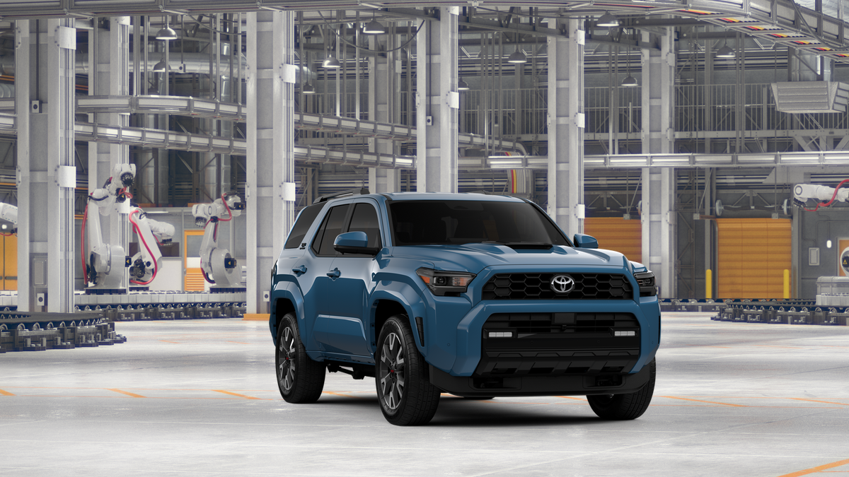 New 2026 Heritage Blue Toyota TRD Sport Premium image 16