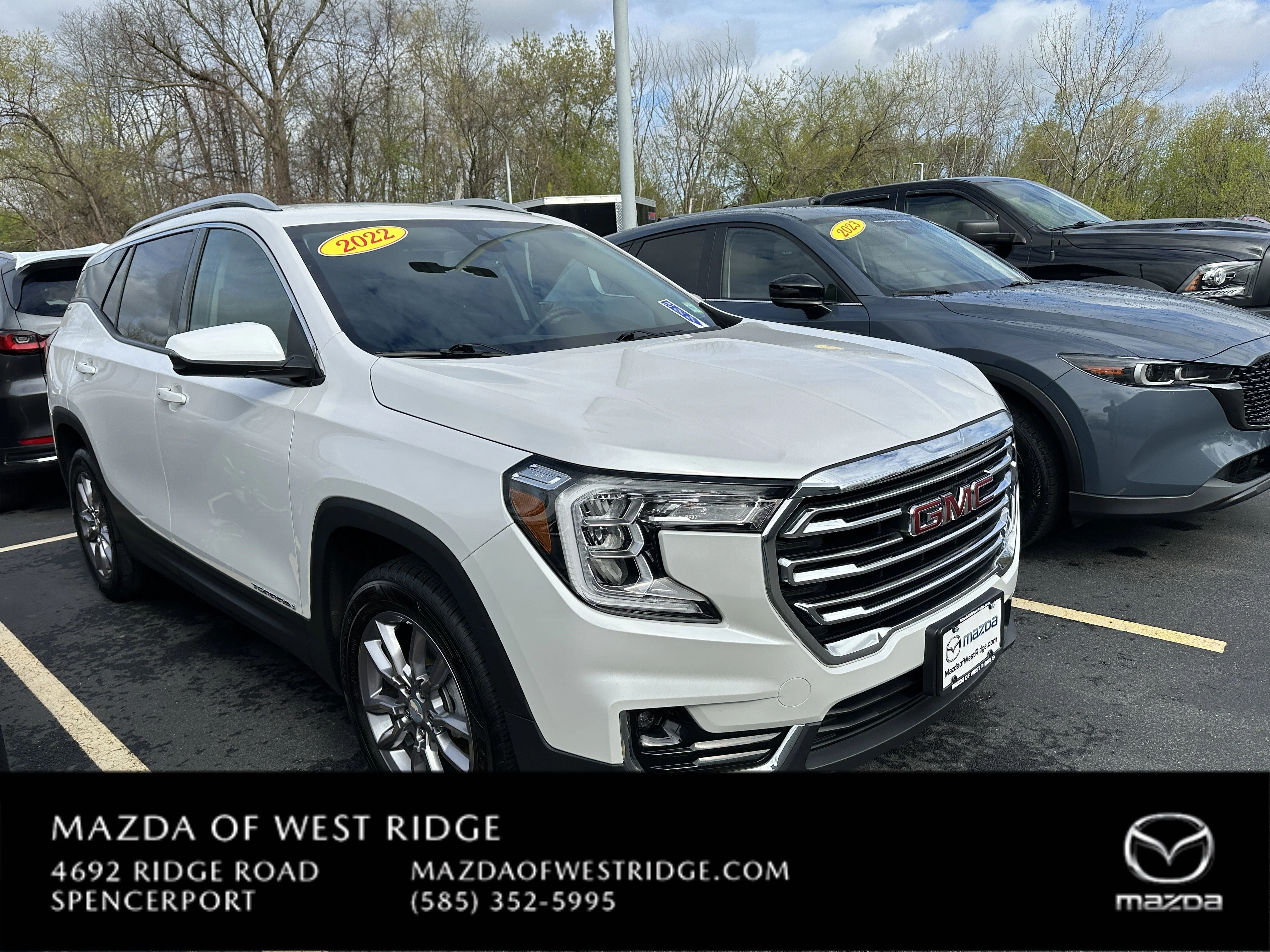 2022 GMC Terrain SLT AWD's photo
